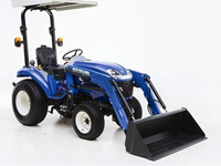 New Holland Tractors - Less Than 40 HP